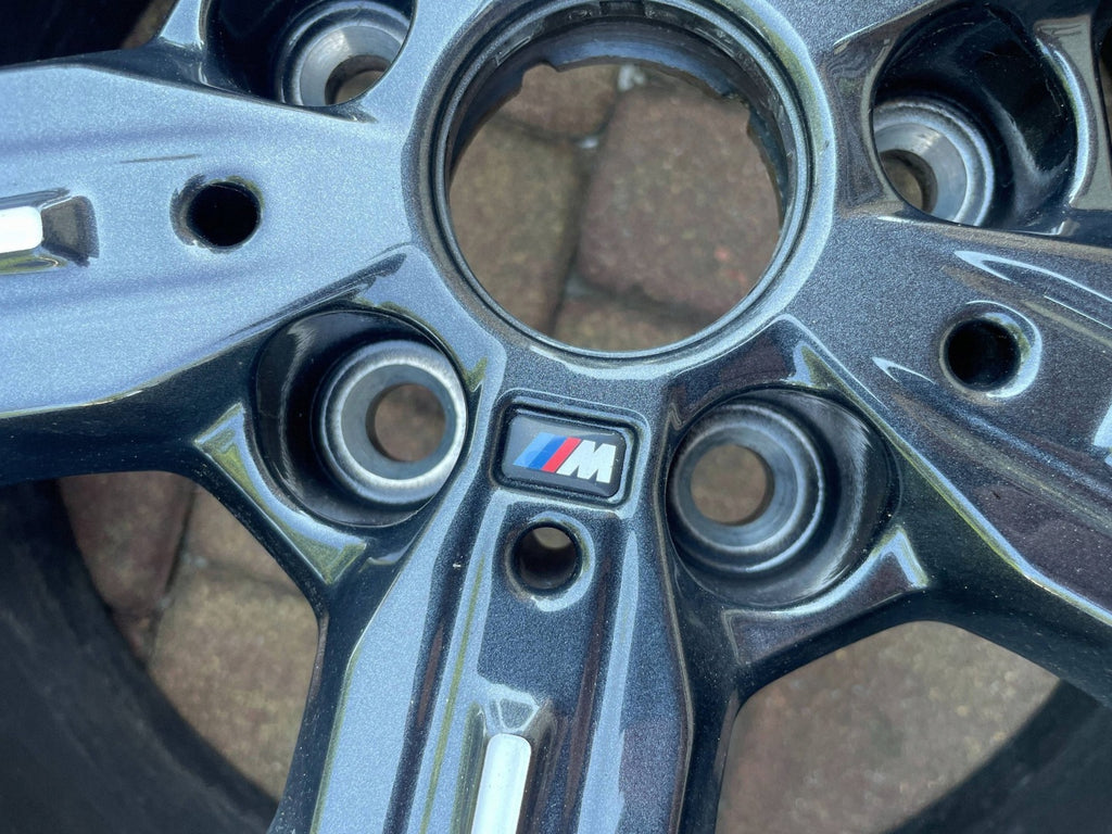 1x Alufelge 18 Zoll 8.0" 5x112 54ET 5A35E68 BMW 1 Rim Wheel FEL6473205319yr