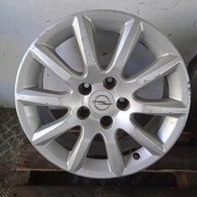 Laden Sie das Bild in den Galerie-Viewer, 4x Alufelge 16 Zoll 6.5" 5x110 Glanz Silber Opel Astra H Rim Wheel FEL3277396797sy