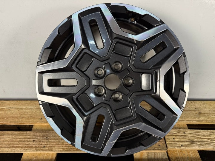 1x Alufelge 19 Zoll 7.5" 5x114.3 52910-S1710 Hyundai Santa I Fe Rim Wheel FEL1880602894kn