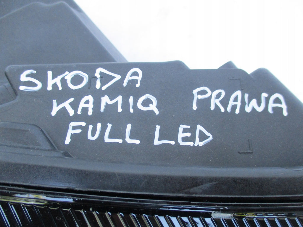 Frontscheinwerfer Skoda Kamiq 658941016B Full LED Rechts Scheinwerfer Headlight SCH2605055257fi