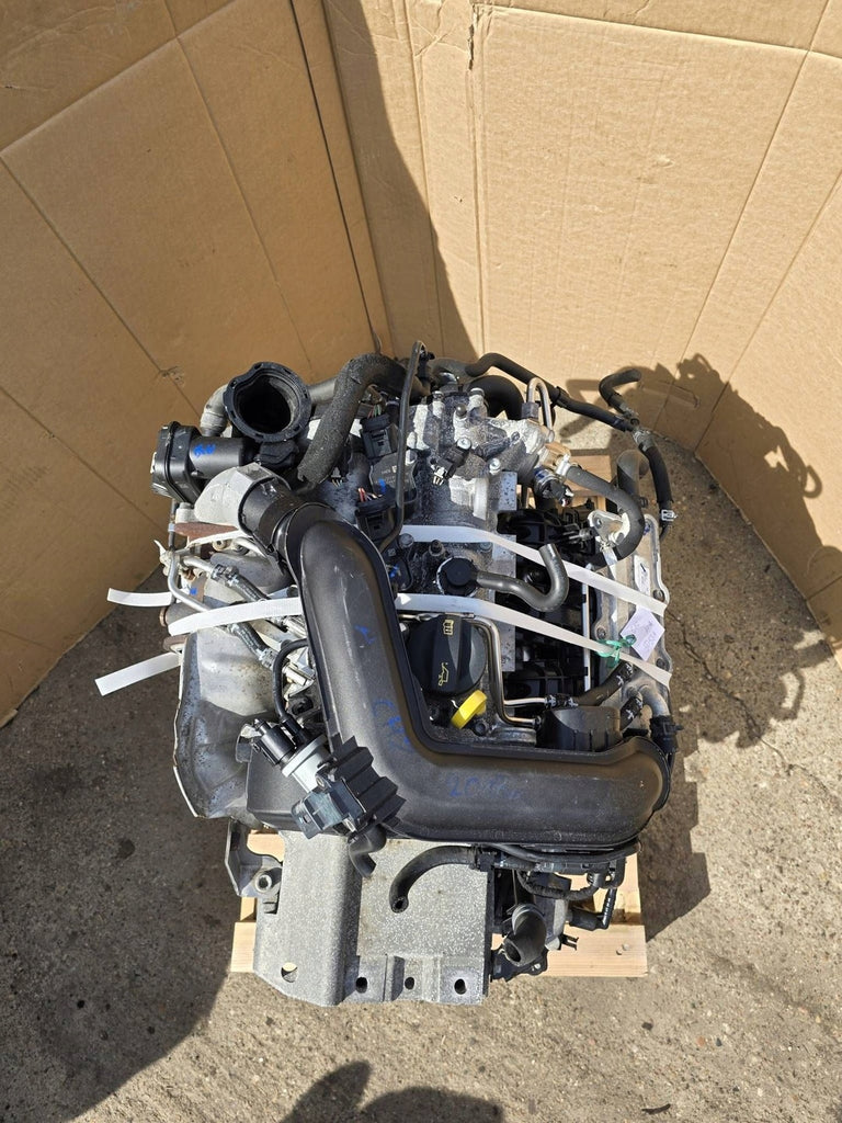 Motor Audi Seat Skoda VW CHZ 1.0 35TKm 2018 Benzin Engine Komplett