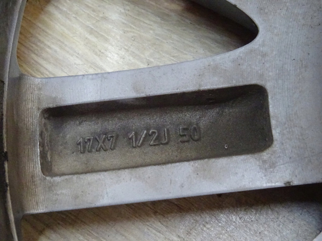 1x Alufelge 17 Zoll 7.5" 5x114.3 50ET 9965167570 Mazda 6 Gj Rim Wheel