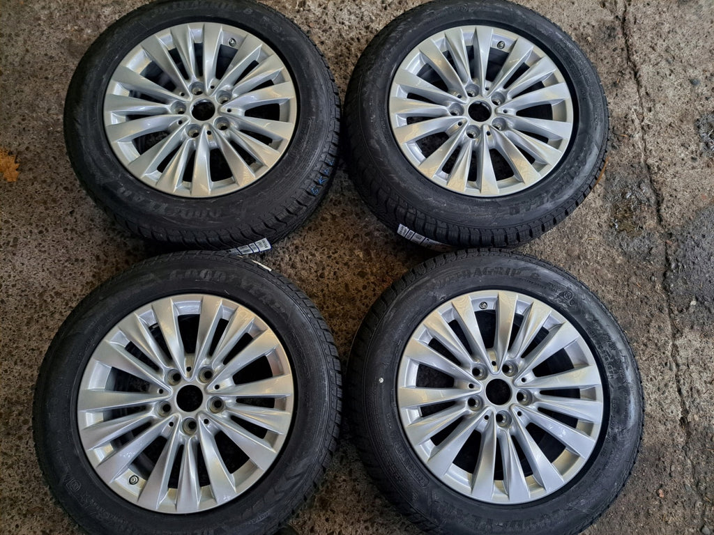 4x Alufelge 16 Zoll 7.0" 5x112 52ET 6855084 BMW 1 2 4 Mini F60 F57 F54 Rim Wheel FEL9724881103qg