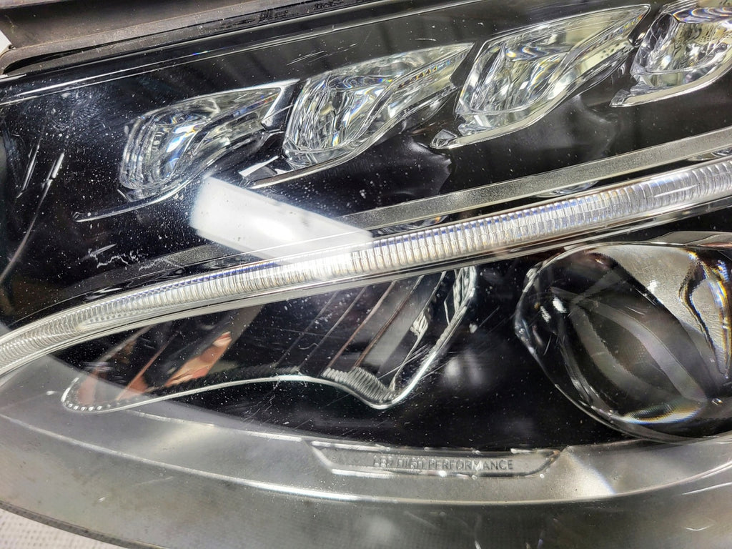 Frontscheinwerfer Mercedes-Benz W205 A2059063703 Links Scheinwerfer Headlight SCH1071466654yp