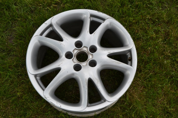 1x Alufelge 20 Zoll 9.0" 5x130 60ET Glanz 7L5601025N Porsche Cayenne Rim Wheel FEL3635518850ri