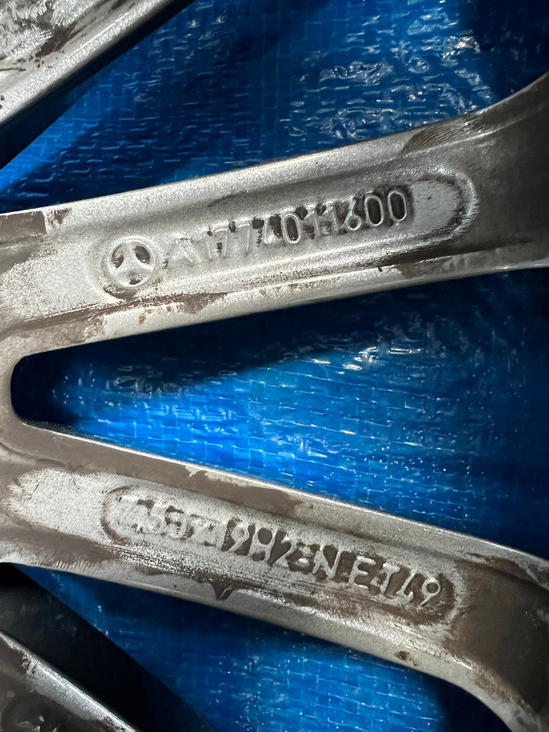 1x Alufelge 19 Zoll 7.5" 5x112 A1774011600 Mercedes-Benz W177 Rim Wheel FEL5669292180uj