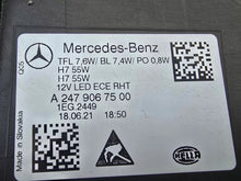 Laden Sie das Bild in den Galerie-Viewer, Frontscheinwerfer Mercedes-Benz W247 A2479067500 Links Scheinwerfer Headlight SCH6627637687pb