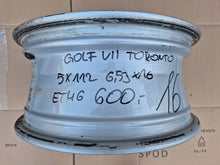 Load image into Gallery viewer, 1x Alufelge 16 Zoll 6.5" 5x112 46ET 5G0601025L VW Golf Vii Rim Wheel FEL8592626724if