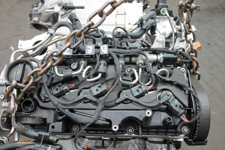 Motor Audi DEZ 2.0 TDI 30TKm Diesel Engine Komplett MOT9355533149rg