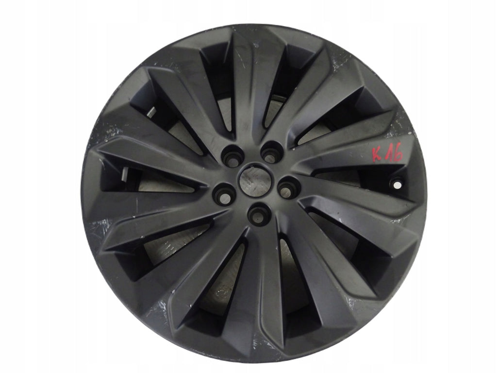 1x Alufelge 19 Zoll 8.0" 5x108 40ET Schwarz LK721007MA Jaguar E-Pace Rim Wheel FEL4799291267hf