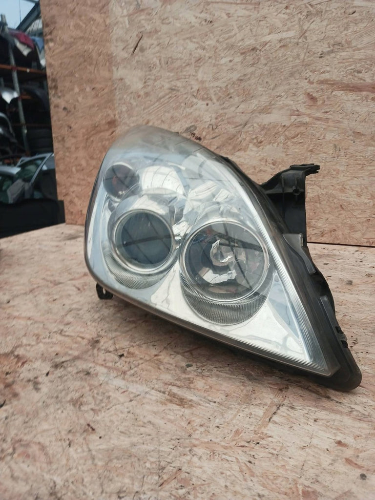 Frontscheinwerfer Opel Vectra C 13170916 Rechts Scheinwerfer Headlight SCH1958860648xi