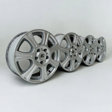 Load image into Gallery viewer, 4x Alufelge 16 Zoll 6.5&quot; 5x112 50ET Silber Mercedes-Benz Rim Wheel