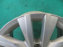Load image into Gallery viewer, 1x Alufelge 16 Zoll 6.5" 5x120 51ET Glanz Silber 7E0601025N VW I Rim Wheel FEL6593764514gd