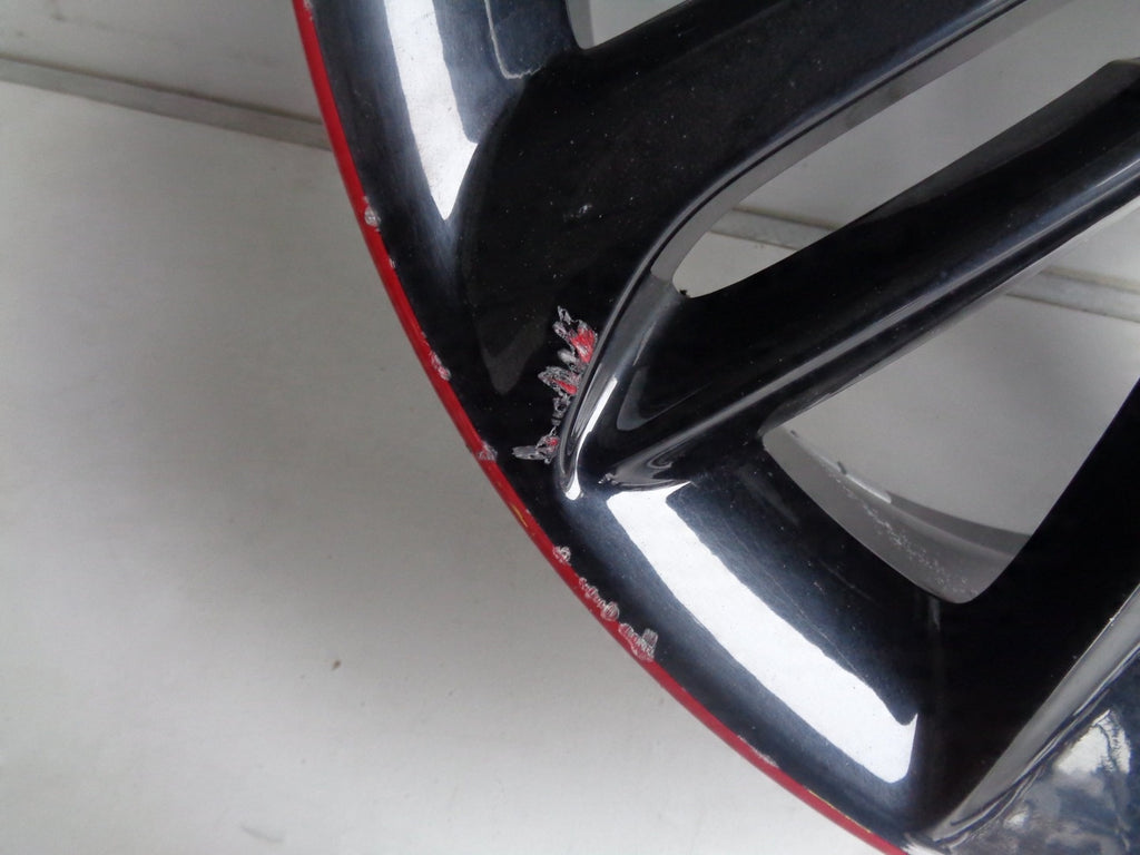 1x Alufelge 17 Zoll 7.0" 4x100 44ET Opel Adam Rim Wheel