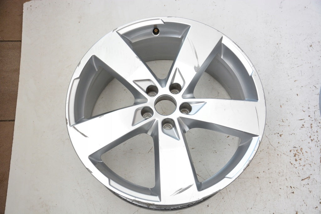 1x Alufelge 20 Zoll 8.0" 5x112 43ET Glanz Silber 4K0601025K Audi Rim Wheel FEL3212846965uq