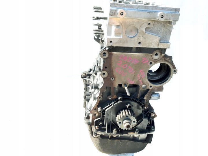 Motor VW Caddy III CUU 2.0 TDI 90PS 66kW 102TKm Diesel Engine Unkomplett MOT7317296343le