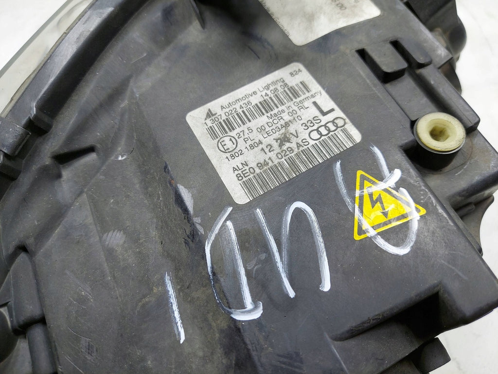 Frontscheinwerfer Audi A4 B7 8E0941029AS Xenon Links Scheinwerfer Headlight