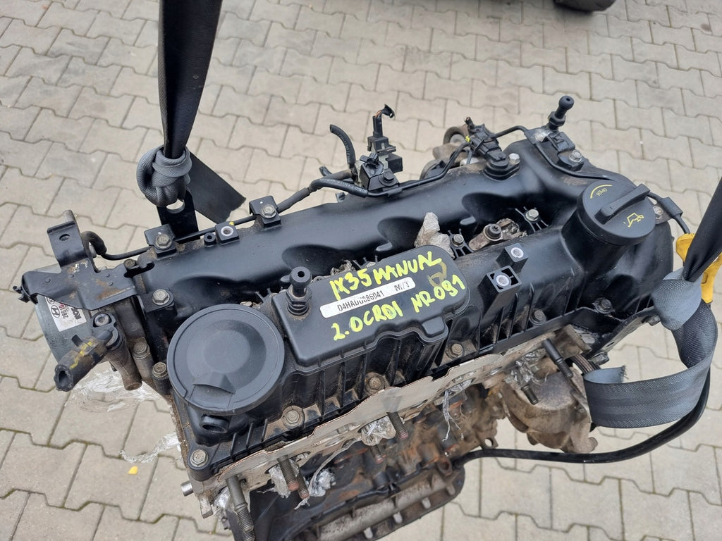 Motor Hyundai Kia Ix35 Sportage D4HA 2.0 CRDI Diesel Engine Unkomplett