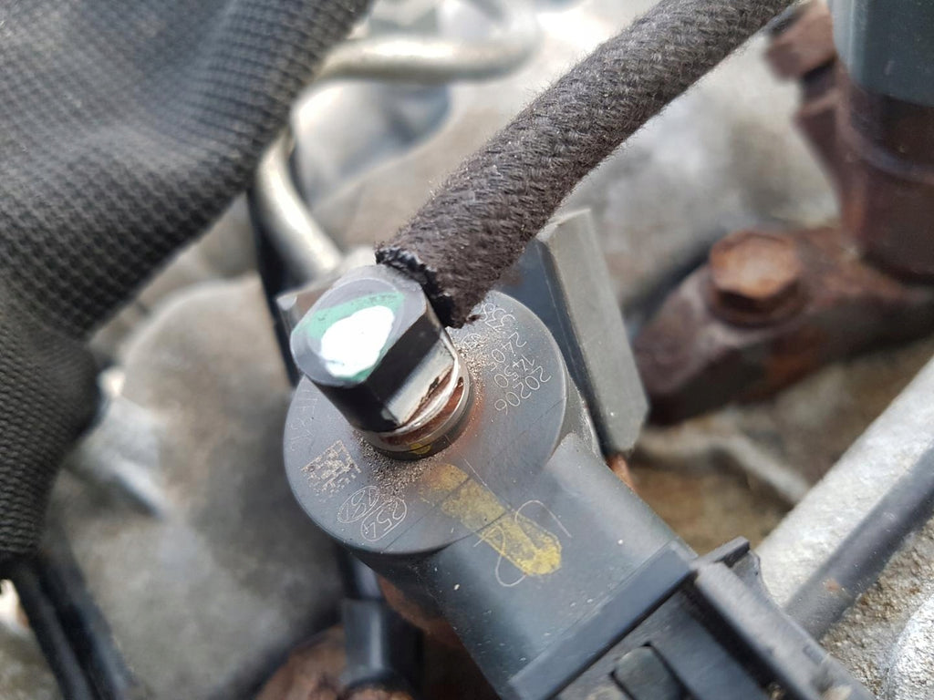 Motor Hyundai I30 D4F5 1.6 CRDI Diesel Engine Komplett