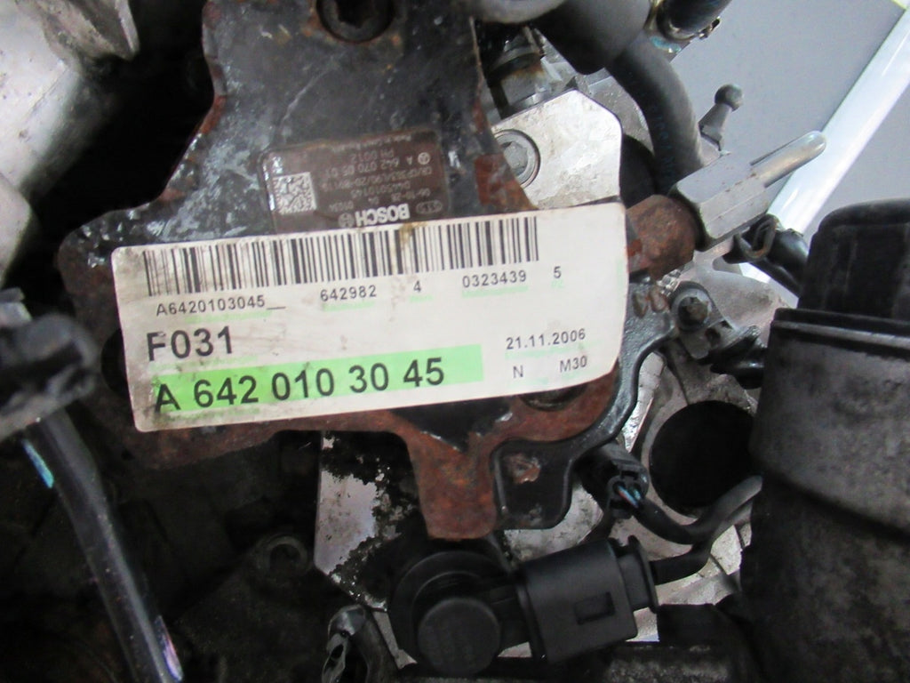 Motor Jeep Sprinter OM642 OM642.982 642.982 3.0 CDI 205TKm 2006 Diesel Komplett