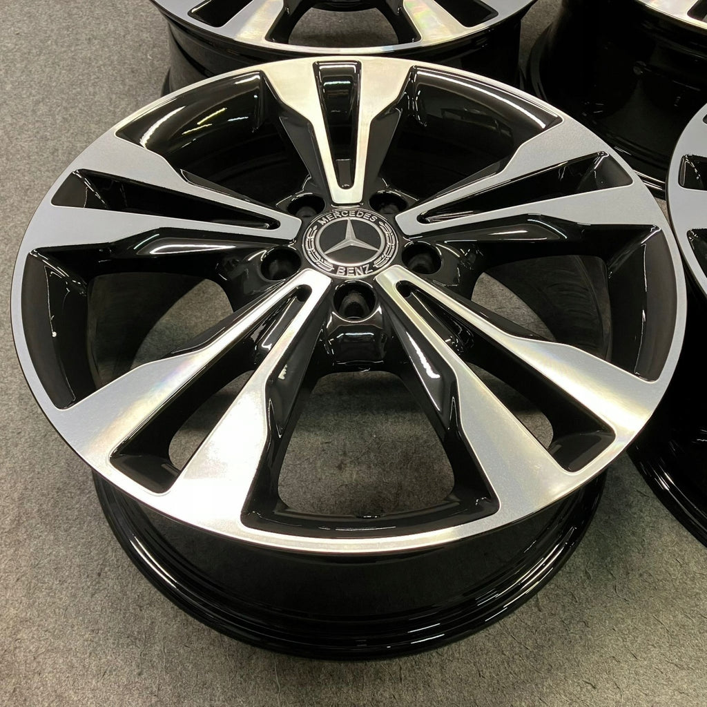 4x Alufelge 18 Zoll 7.5" 5x112 52ET A4474010501 Mercedes-Benz Vito W447 FEL9755232251as