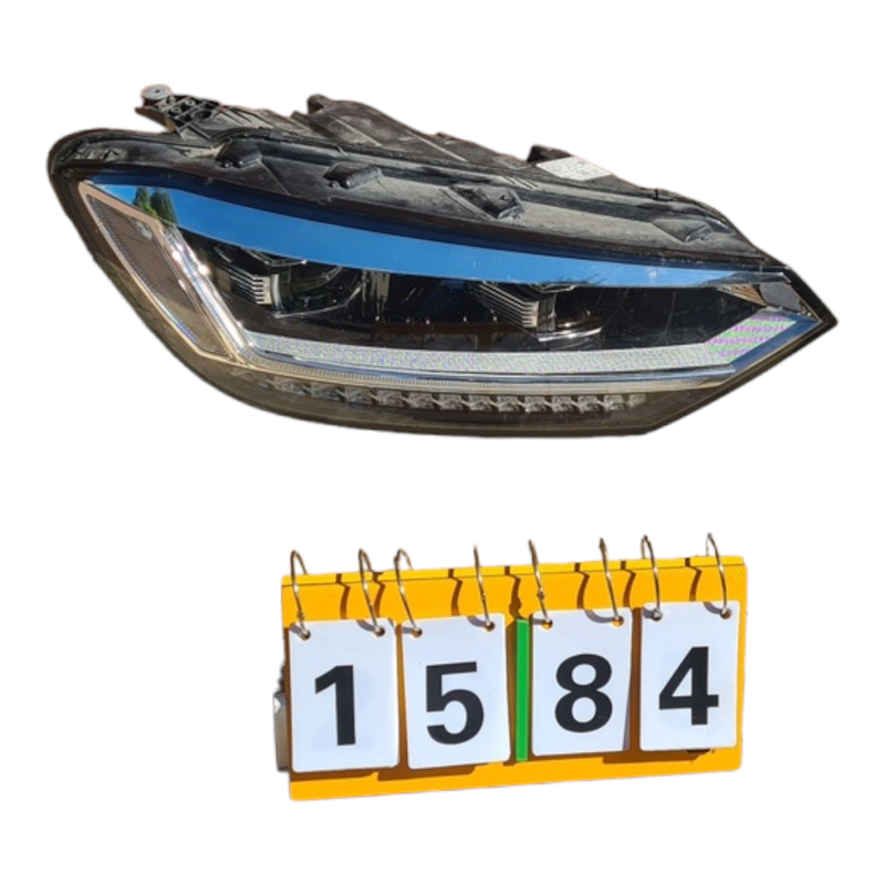 Frontscheinwerfer VW Touran 5TB941082 LED Rechts Scheinwerfer Headlight