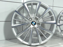 Laden Sie das Bild in den Galerie-Viewer, 4x Alufelge 18 Zoll 8.0" 5x112 30ET Glanz Silber 6867339 BMW G32 G11 G12 FEL1433204630si