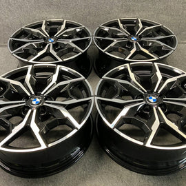 4x Alufelge 19 Zoll 7.5