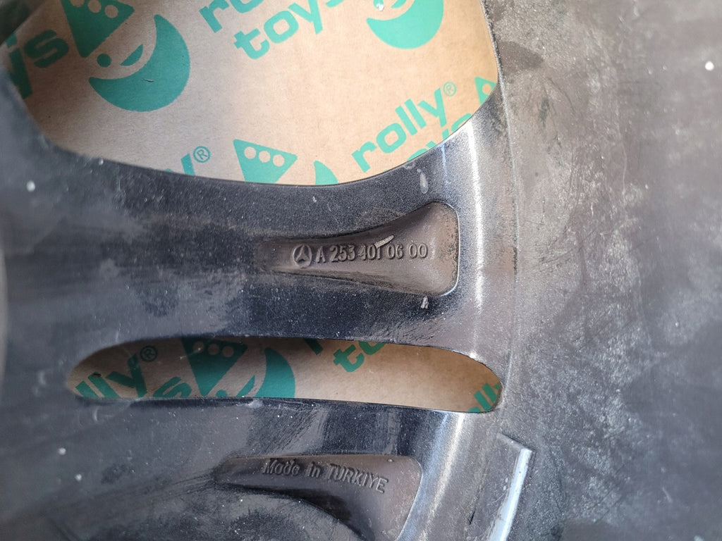 1x Alufelge 17 Zoll 7.5" 5x112 36ET A2534010600 Mercedes-Benz Glc Rim Wheel FEL6061896751of