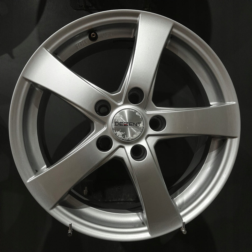 4x Alufelge 16 Zoll 6.5" 5x112 50ET KBA47675-F604154PR VW Golf V Touran I Jetta FEL2148090815kg