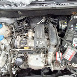 Motor Audi VW Caddy III CBZ 1.2 TSI 105PS 140TKm Benzin Engine Komplett