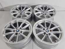Laden Sie das Bild in den Galerie-Viewer, 4x Alufelge 16 Zoll 6.5" 5x112 22ET Glanz Silber 6876921 BMW Rim Wheel FEL4423989707jh