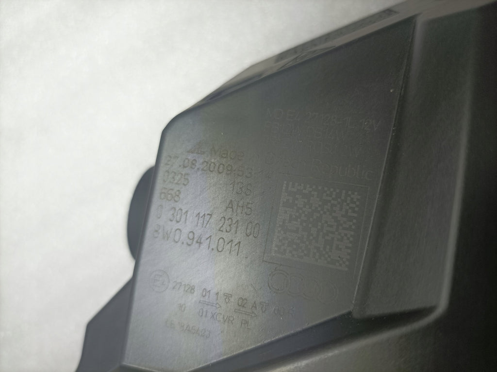 Frontscheinwerfer Audi A4 B9 8W0941011 LED Links Scheinwerfer Headlight