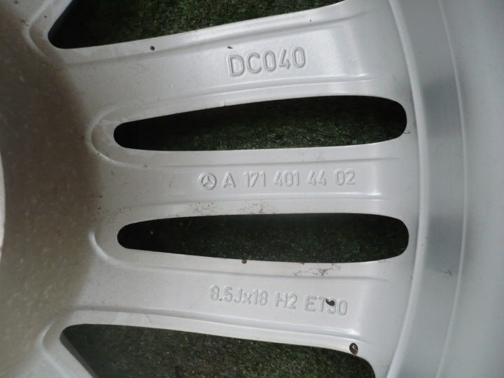 1x Alufelge 18 Zoll 8.5" 5x112 30ET A1714012902 Mercedes-Benz Slk Rim Wheel FEL3767939519vt