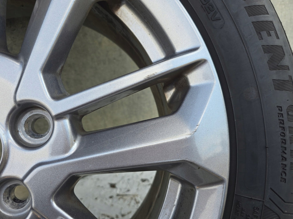 1x Alufelge 16 Zoll 6.5" 5x108 NX7C-1007-B1A Ford Focus Rim Wheel FEL7098173273un