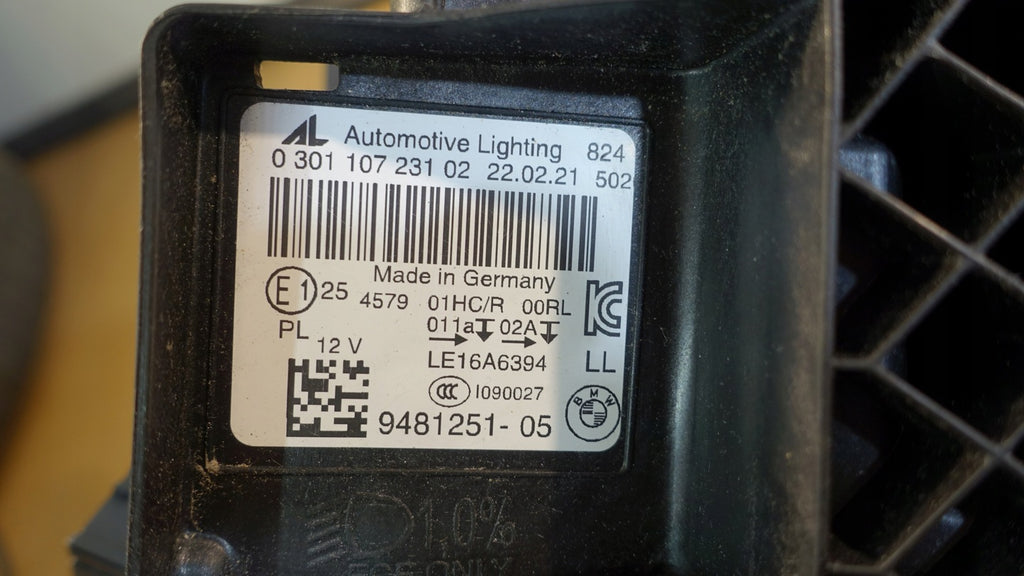 Frontscheinwerfer BMW Z4 G29 9481251-05 LED Links Scheinwerfer Headlight SCH2605822725yd