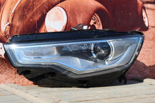 Laden Sie das Bild in den Galerie-Viewer, Frontscheinwerfer Audi A6 C7 4G0941031C Xenon Links Scheinwerfer Headlight