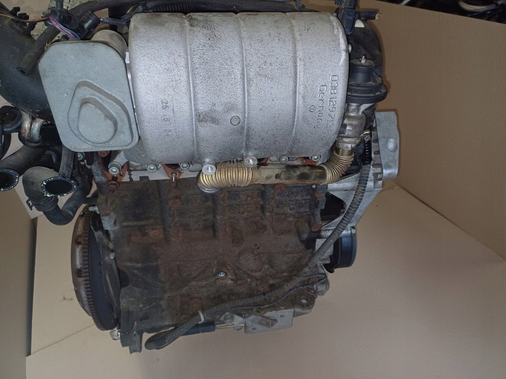 Motor VW Caddy III BDJ 2.0 SDI 70PS 51kW 230TKm Diesel Engine Komplett