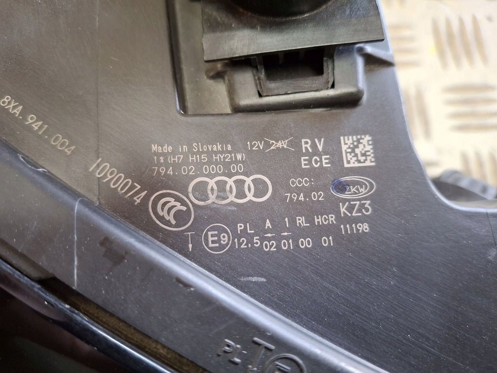 Frontscheinwerfer Audi A1 8XA941004 Rechts Scheinwerfer Headlight