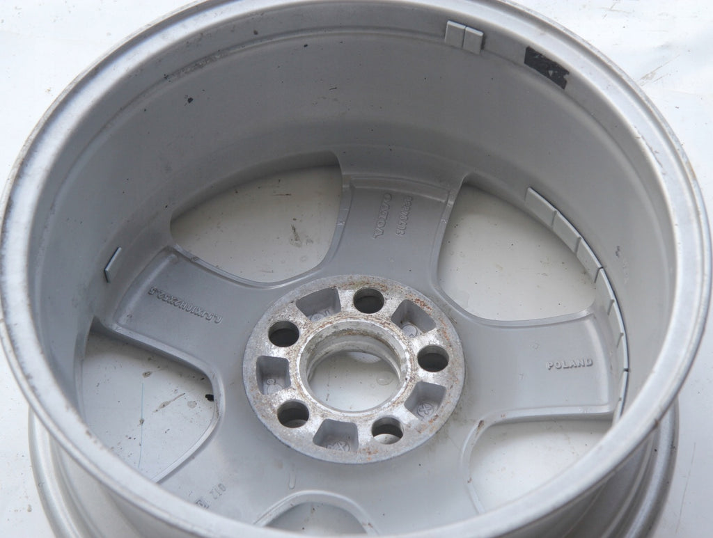 1x Alufelge 16 Zoll 6.5" 5x108 52ET Silber 30794838 Volvo V50 Rim Wheel