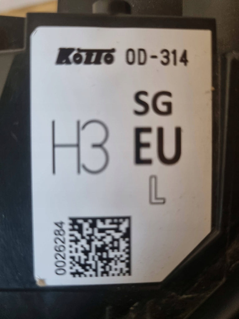 Frontscheinwerfer Toyota Yaris Cross LED Links Scheinwerfer Headlight SCH1124406186dw