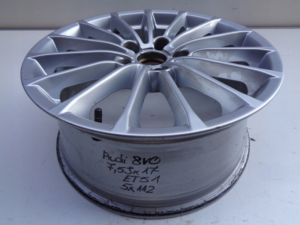 1x Alufelge 17 Zoll 7.5" 5x112 51ET 8X0601025CD Audi A3 Rim Wheel