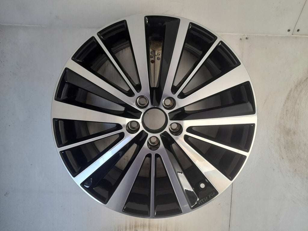 1x Alufelge 18 Zoll 7.5" 5x112 51ET Glanz Schwarz 5C5071498 VW I Rim Wheel FEL6122460133rd