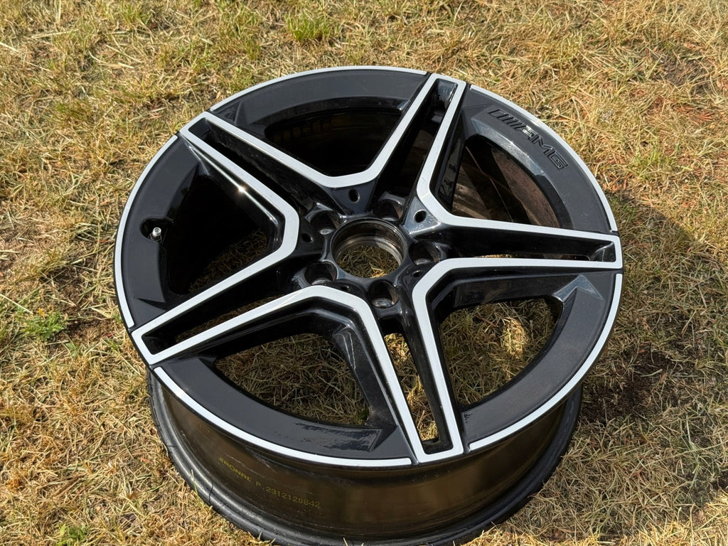 1x Alufelge 18 Zoll 7.5" 5x112 A2324012700 Mercedes-Benz W177 Rim Wheel FEL8390135994jm