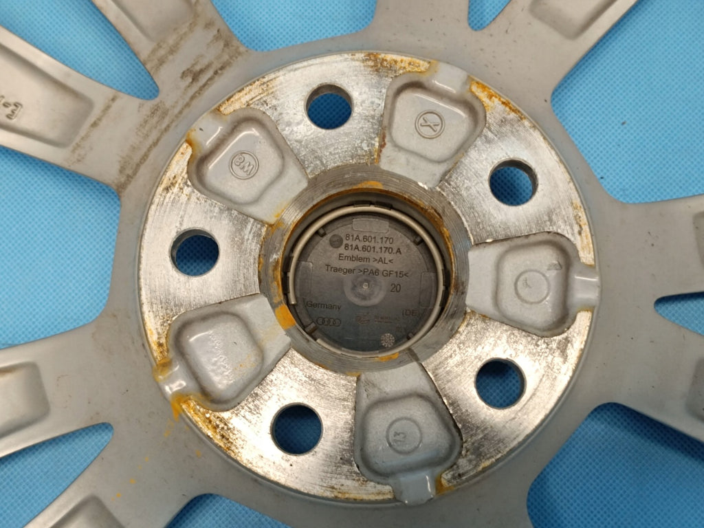 1x Alufelge 18 Zoll 7.0" 5x112 43ET Glanz Silber 83A601025K Audi Q3 Sportback FEL5882702964xa