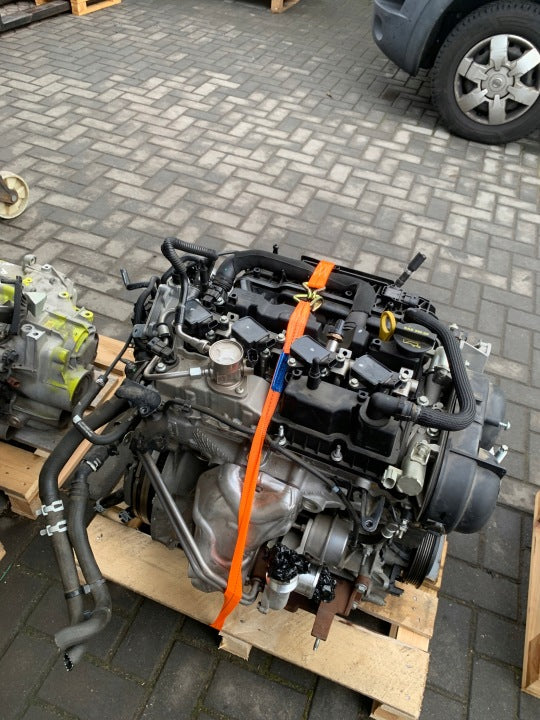Motor Ford I BNMA BNMB BNMC 1.5 90TKm Benzin Engine Komplett MOT9156327859jv