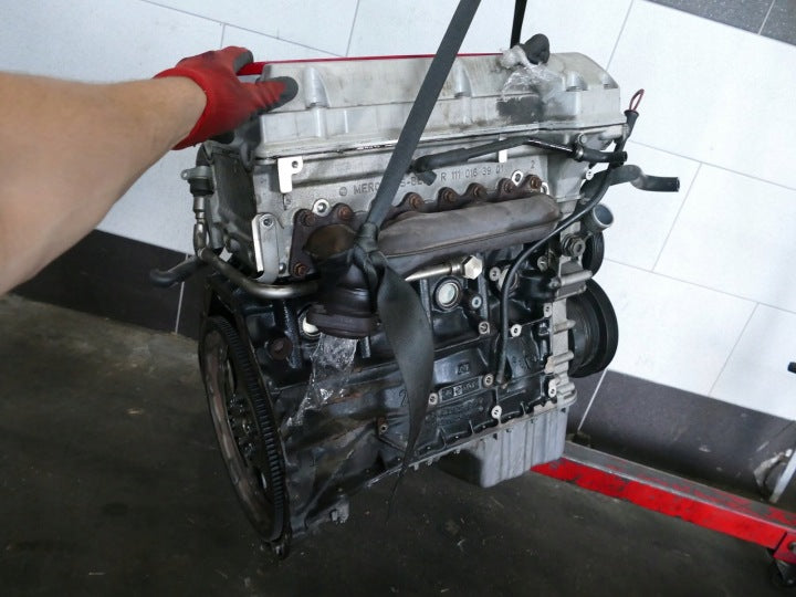 Motor Mercedes-Benz Slk R170 111958 2.0 163PS 120kW 130TKm Benzin Unkomplett MOT3671776682px