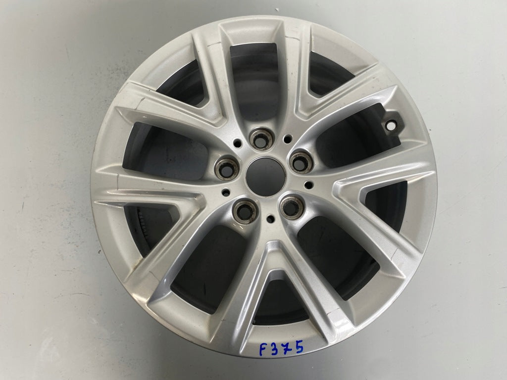 1x Alufelge 17 Zoll 6.0" 5x112 47ET 6884815 BMW F45 F46 Rim Wheel FEL9473727616gj