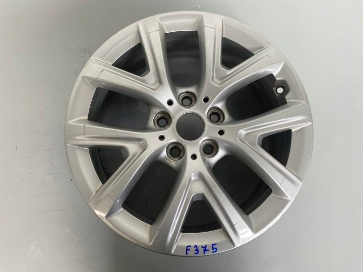 1x Alufelge 17 Zoll 6.0" 5x112 47ET 6884815 BMW F45 F46 Rim Wheel FEL9473727616gj