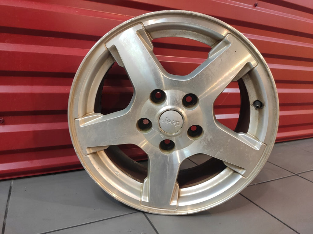 1x Alufelge 17 Zoll 7.5" 5x127 51ET Jeep Grand Cherokee III Wh Wk Rim Wheel FEL8905857386xs